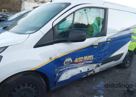 2018 Ford Transit Connect Xl from USA, damaged, VIN NM0LE7E71J1379242